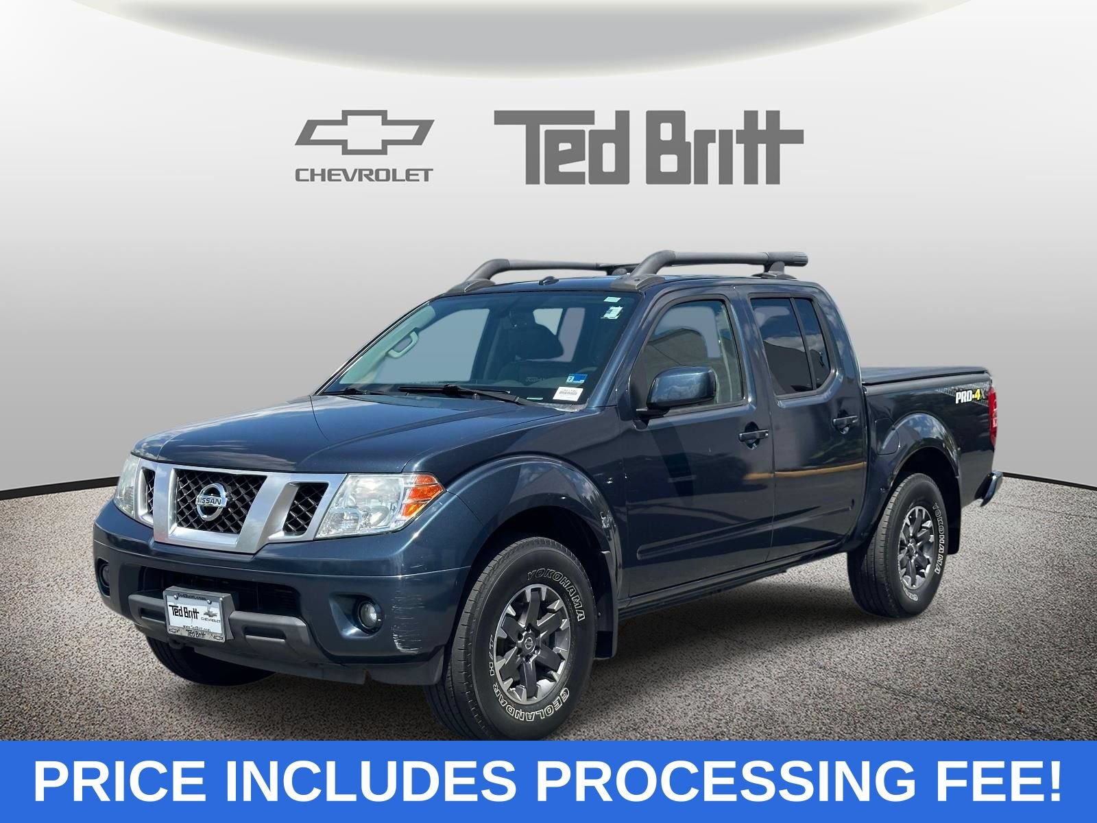 Used 2016 Nissan Frontier PRO-4X w/ Pro-4x Luxury Package