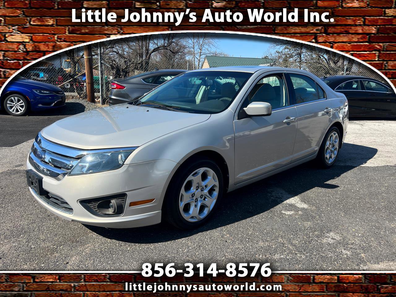 Used 2010 Ford Fusion SE