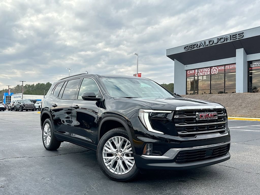 New 2026 GMC Acadia Elevation w/ Elevation Premium Package