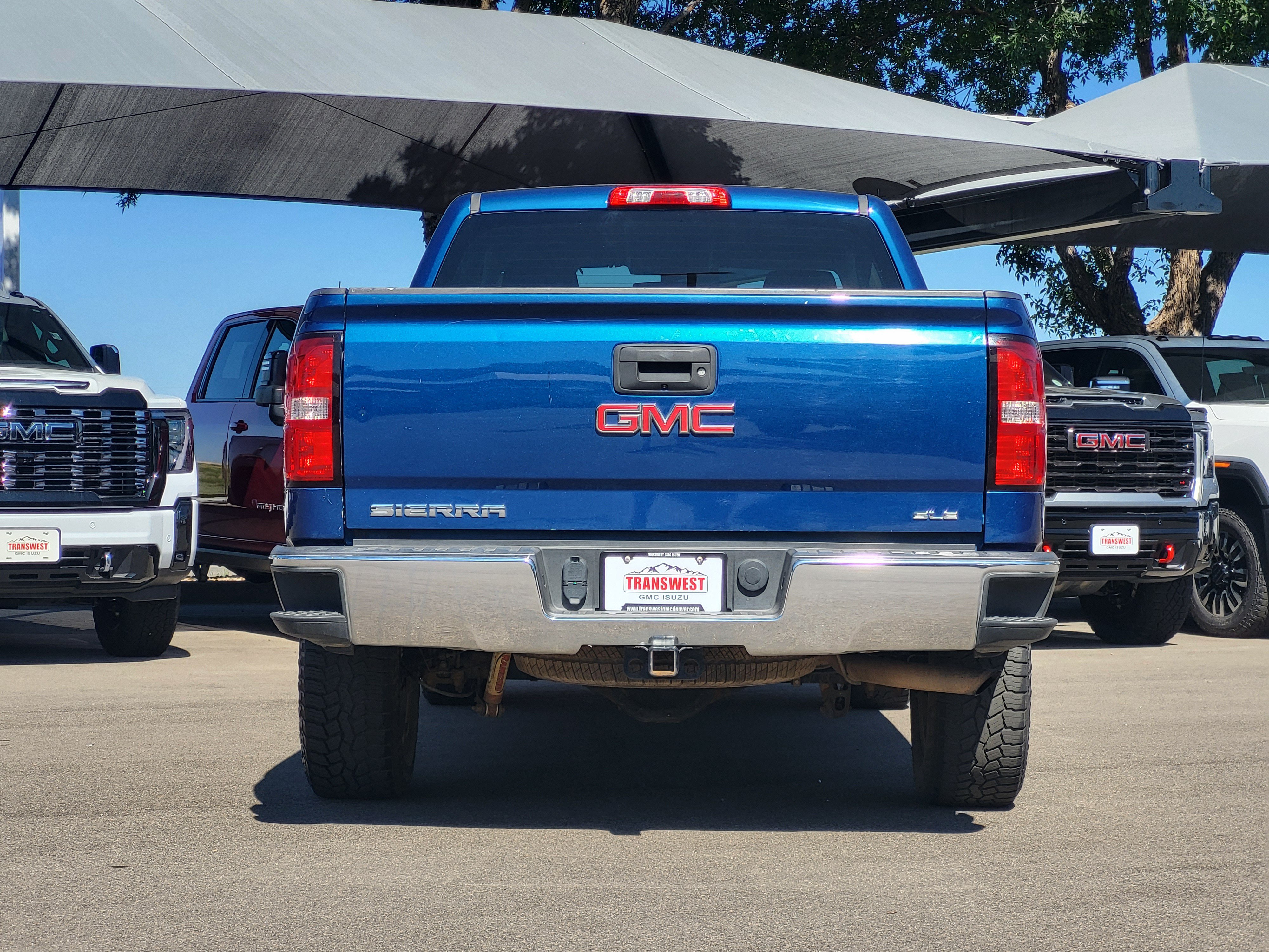Certified 2018 GMC Sierra 1500 SLE w/ SLE Value Package AWD/4WD image 6