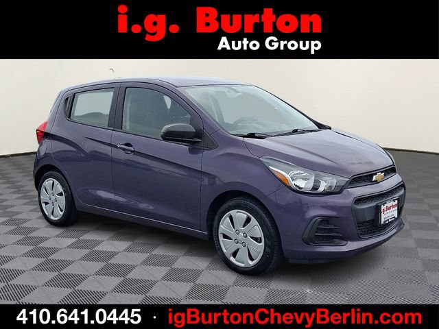 Certified 2017 Chevrolet Spark LS FWD video 1