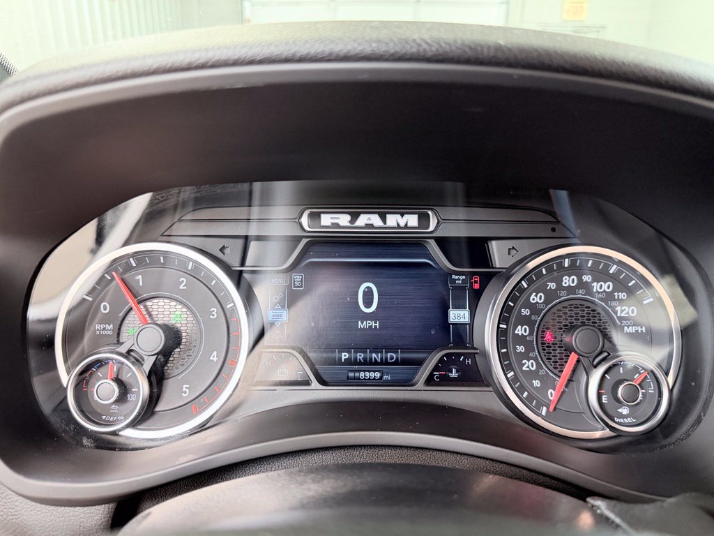 Used 2025 RAM 2500 Big Horn AWD/4WD image 43