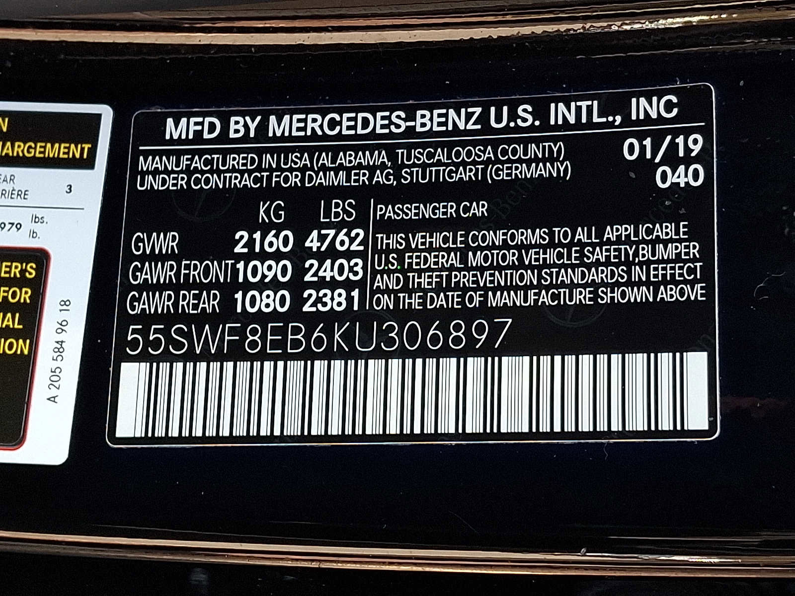 Used 2019 Mercedes-Benz C 300 4MATIC Sedan image 25