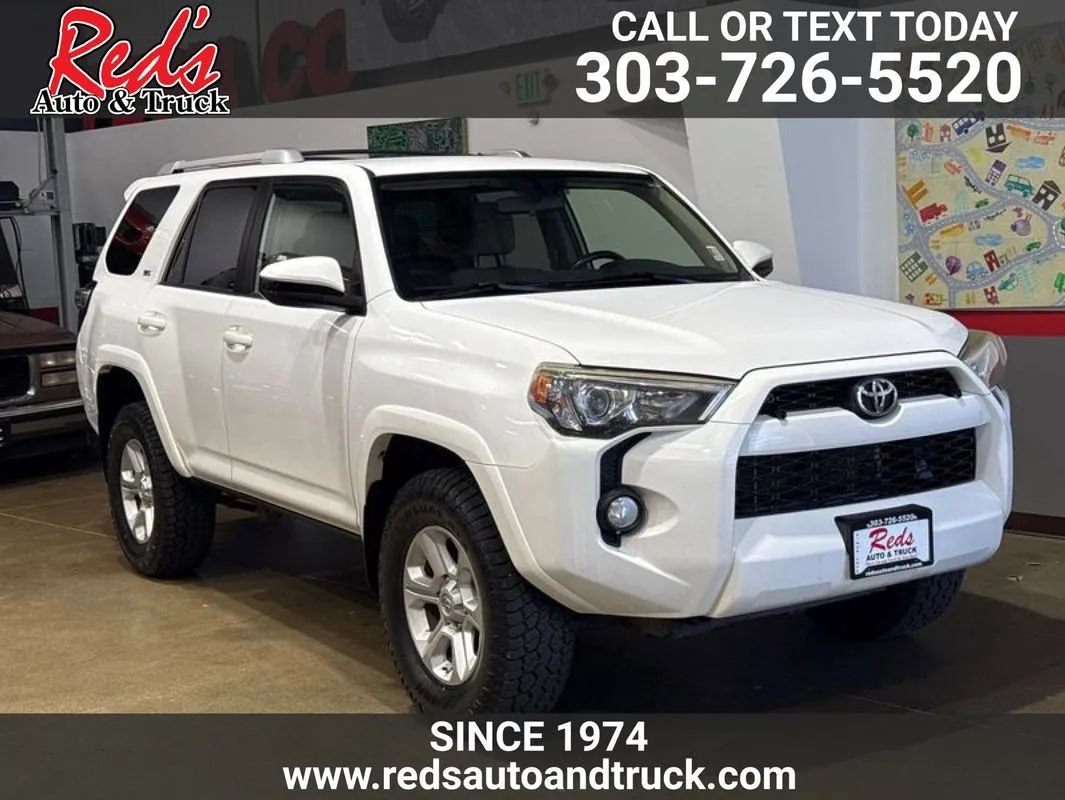Used 2016 Toyota 4Runner SR5