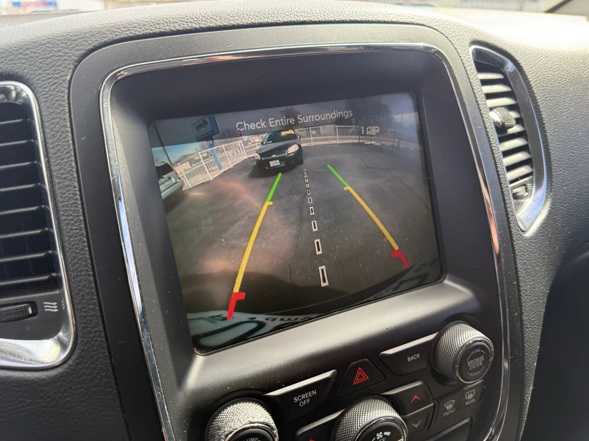 Used 2015 Dodge Durango SXT w/ Quick Order Package 23B image 16