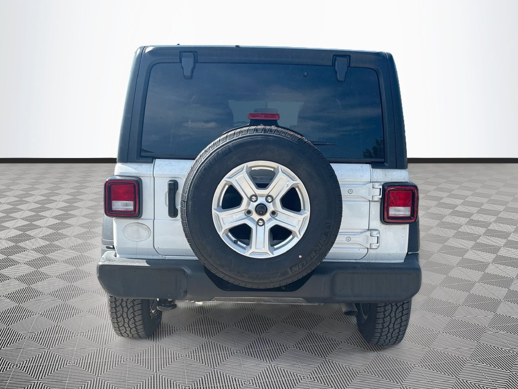 Certified 2022 Jeep Wrangler Unlimited Sport AWD/4WD image 7