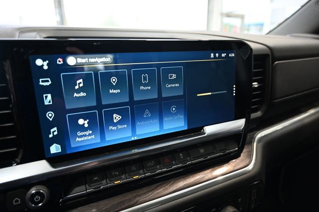 New 2026 Chevrolet Silverado 1500 LTZ w/ LTZ Premium Package AWD/4WD image 16