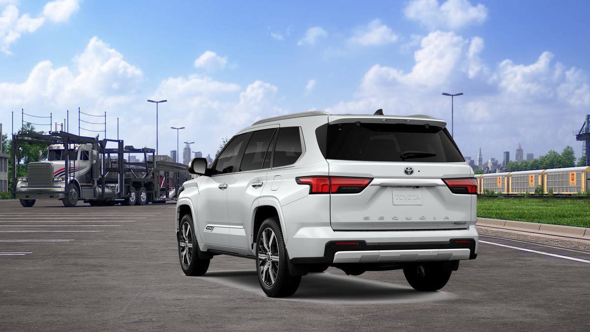 New 2026 Toyota Sequoia Capstone AWD/4WD image 7