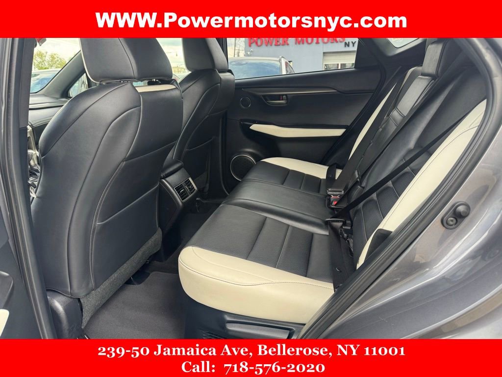 Used 2021 Lexus NX 300 F Sport w/ Accessory Package 2 FWD image 26