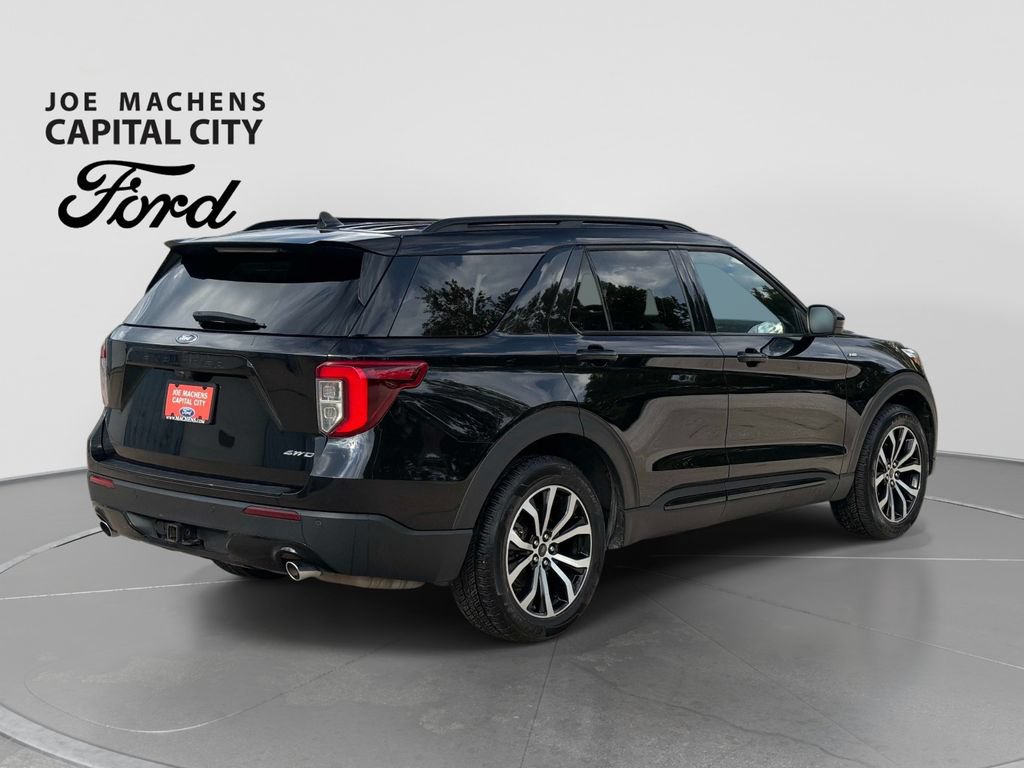 Used 2023 Ford Explorer ST-Line w/ Class IV Trailer Tow Package AWD/4WD image 5