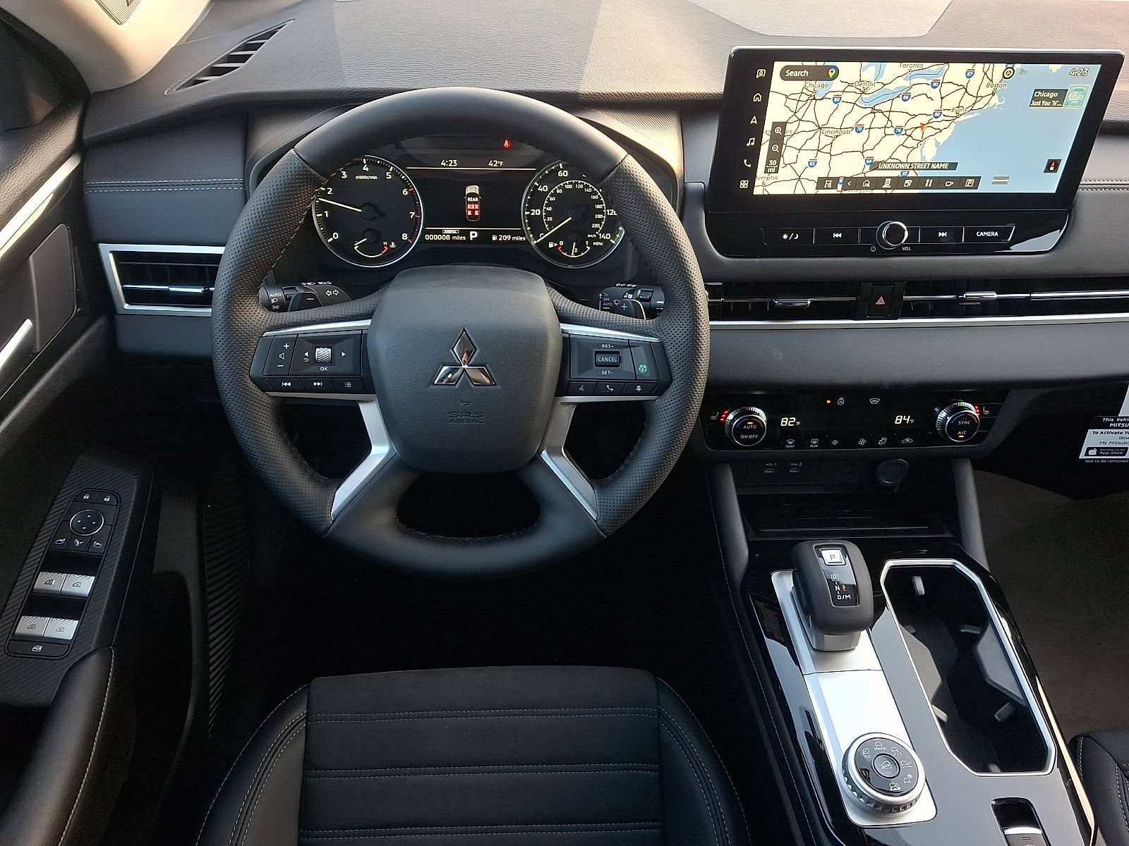 New 2026 Mitsubishi Outlander SE AWD/4WD image 10