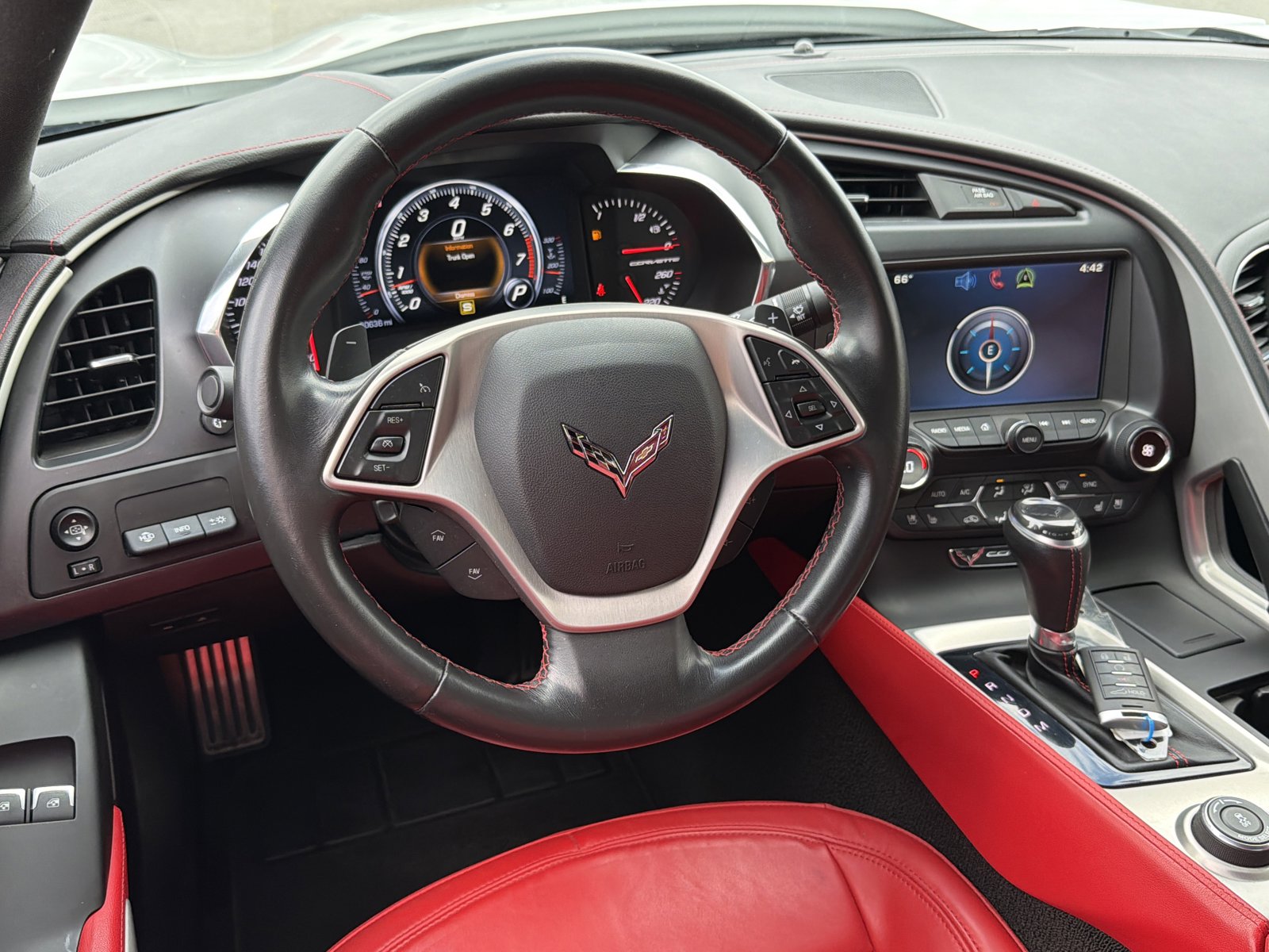 Used 2015 Chevrolet Corvette Stingray Coupe w/ 2LT Preferred Equipment Group RWD image 29
