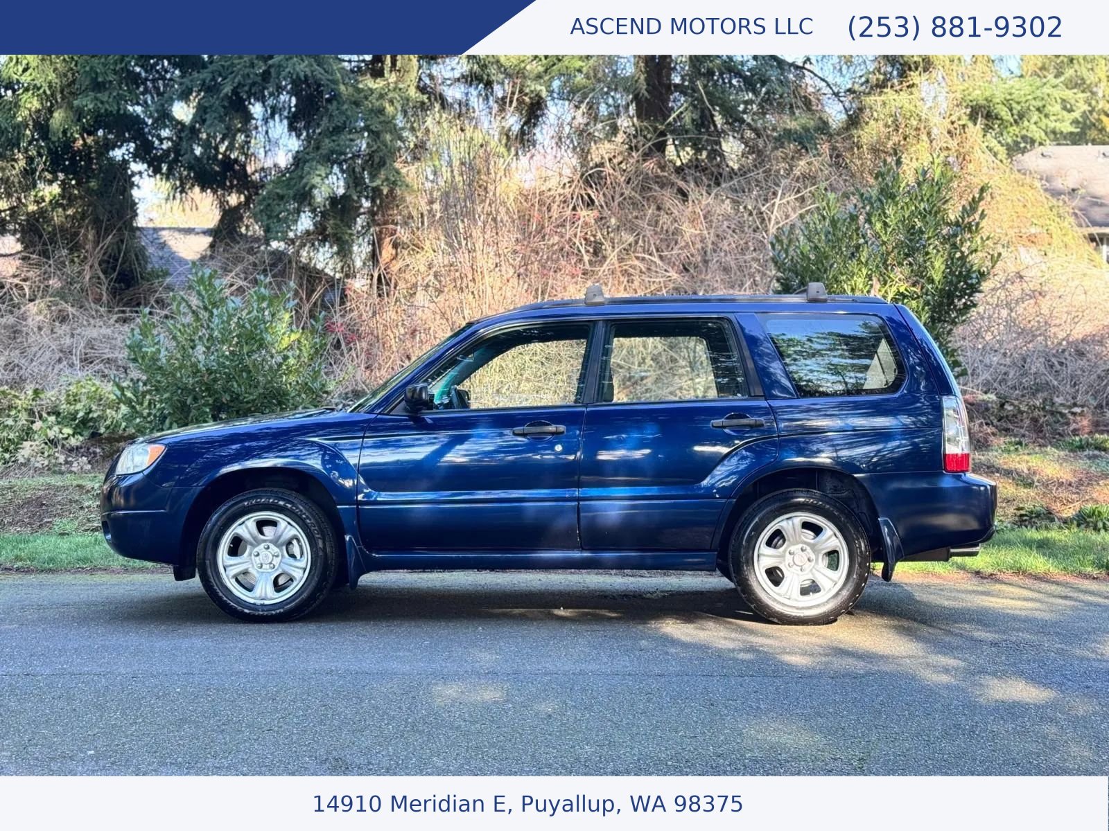 Used 2006 Subaru Forester 2.5X w/ Popular Equipment Group 1l AWD/4WD image 2