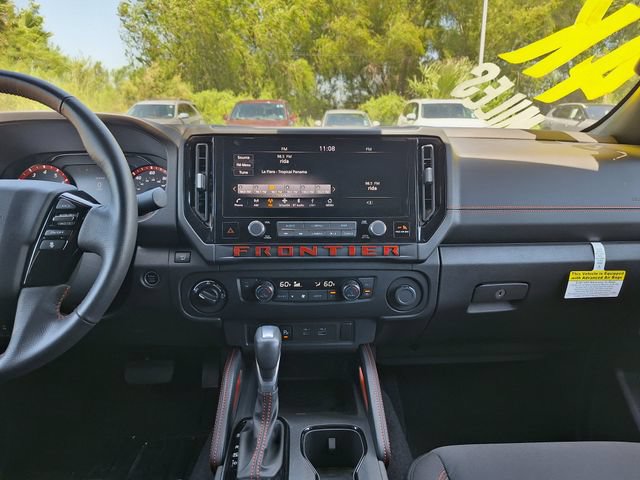Certified 2025 Nissan Frontier PRO-4X w/ Tow Package AWD/4WD image 18