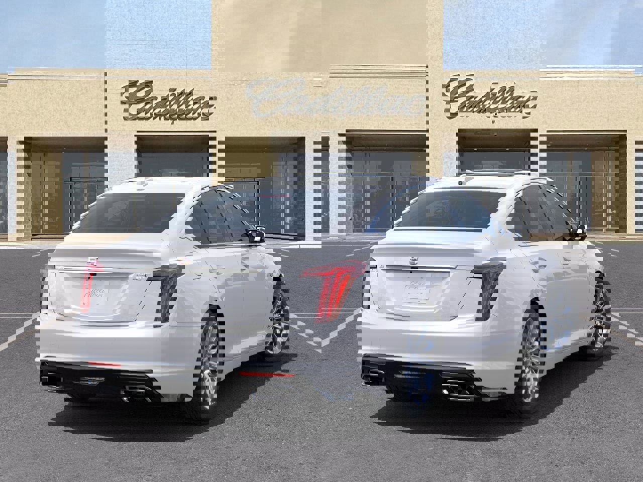 New 2025 Cadillac CT5 Premium Luxury image 4