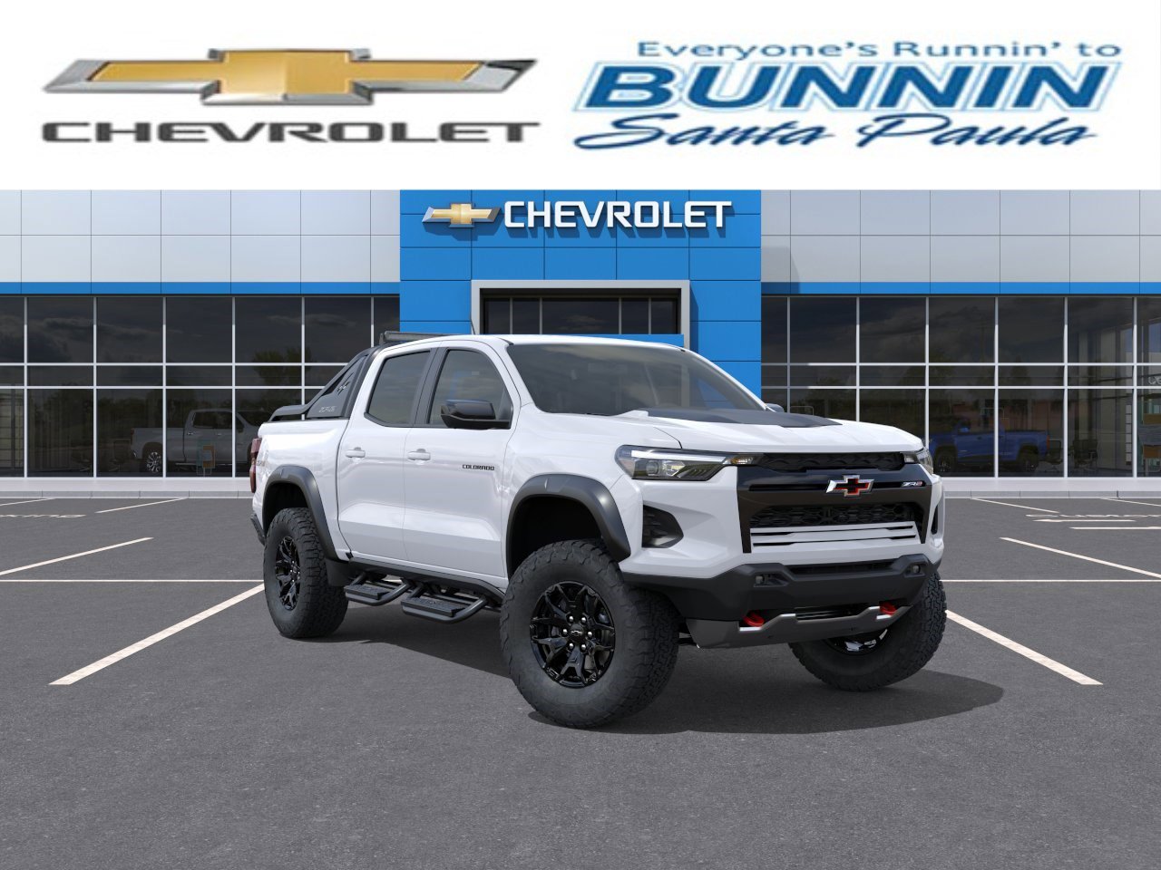 New 2026 Chevrolet Colorado ZR2 image 1