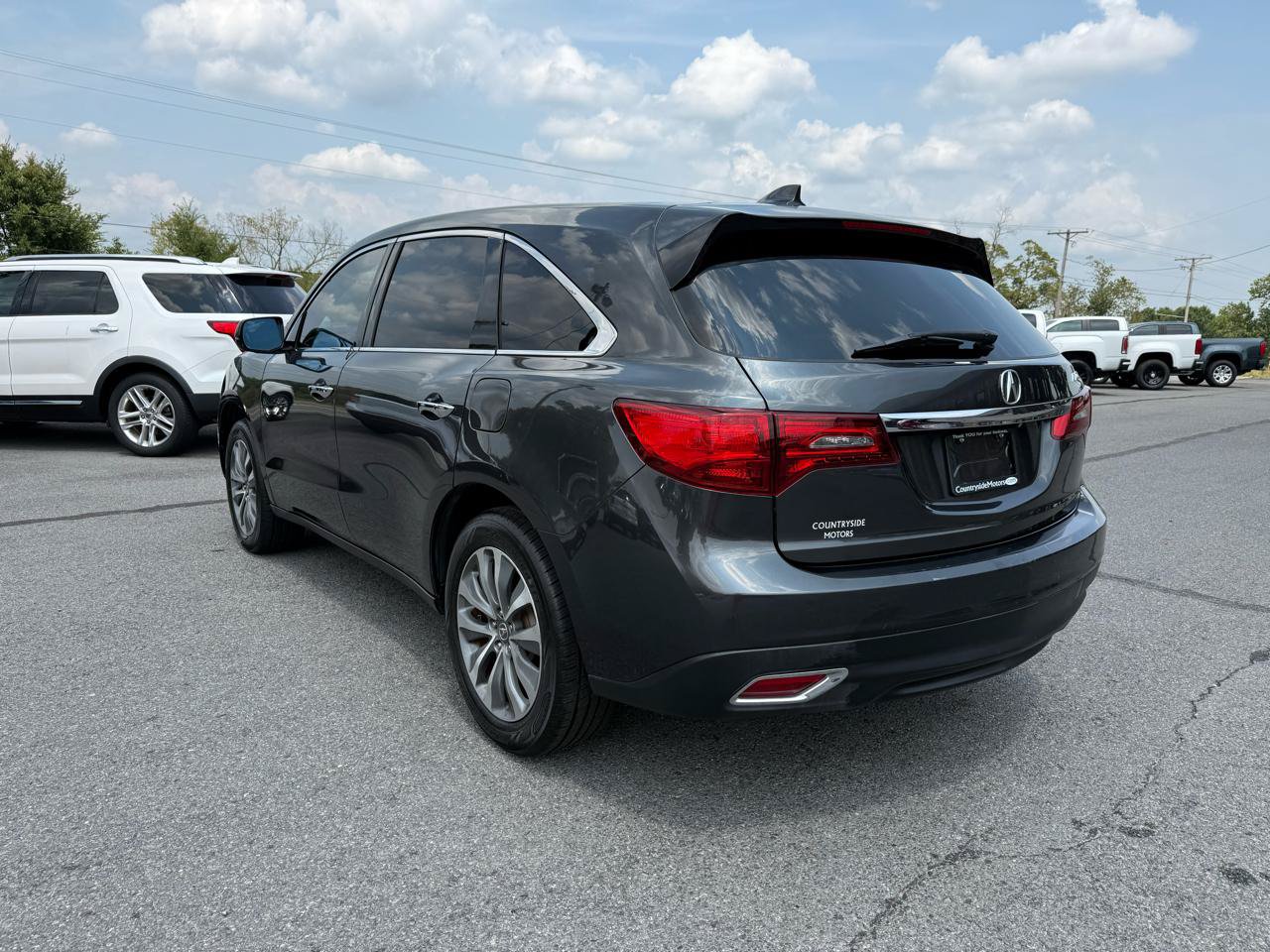 Used 2016 Acura MDX w/ Technology Package FWD image 4