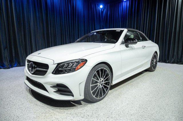 Certified 2023 Mercedes-Benz C 300 Cabriolet