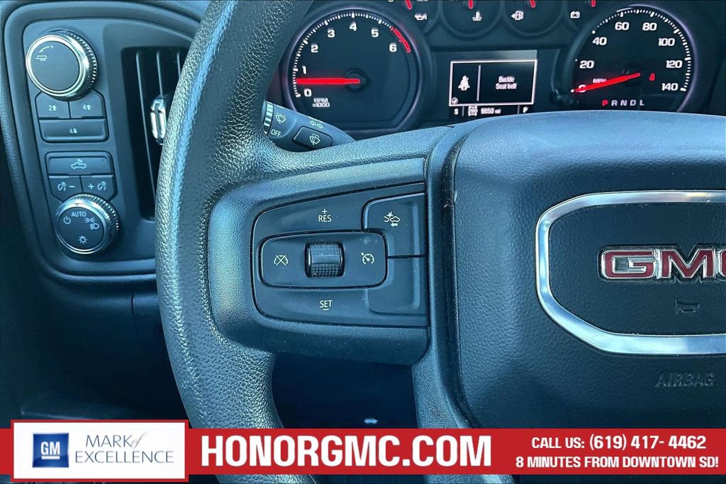 Used 2024 GMC Sierra 2500 Pro w/ Convenience Package AWD/4WD image 12