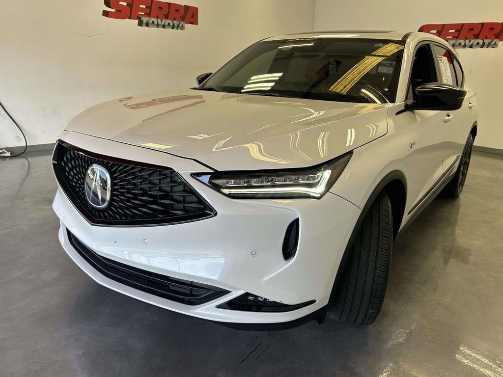 Used 2022 Acura MDX A-Spec AWD/4WD image 7