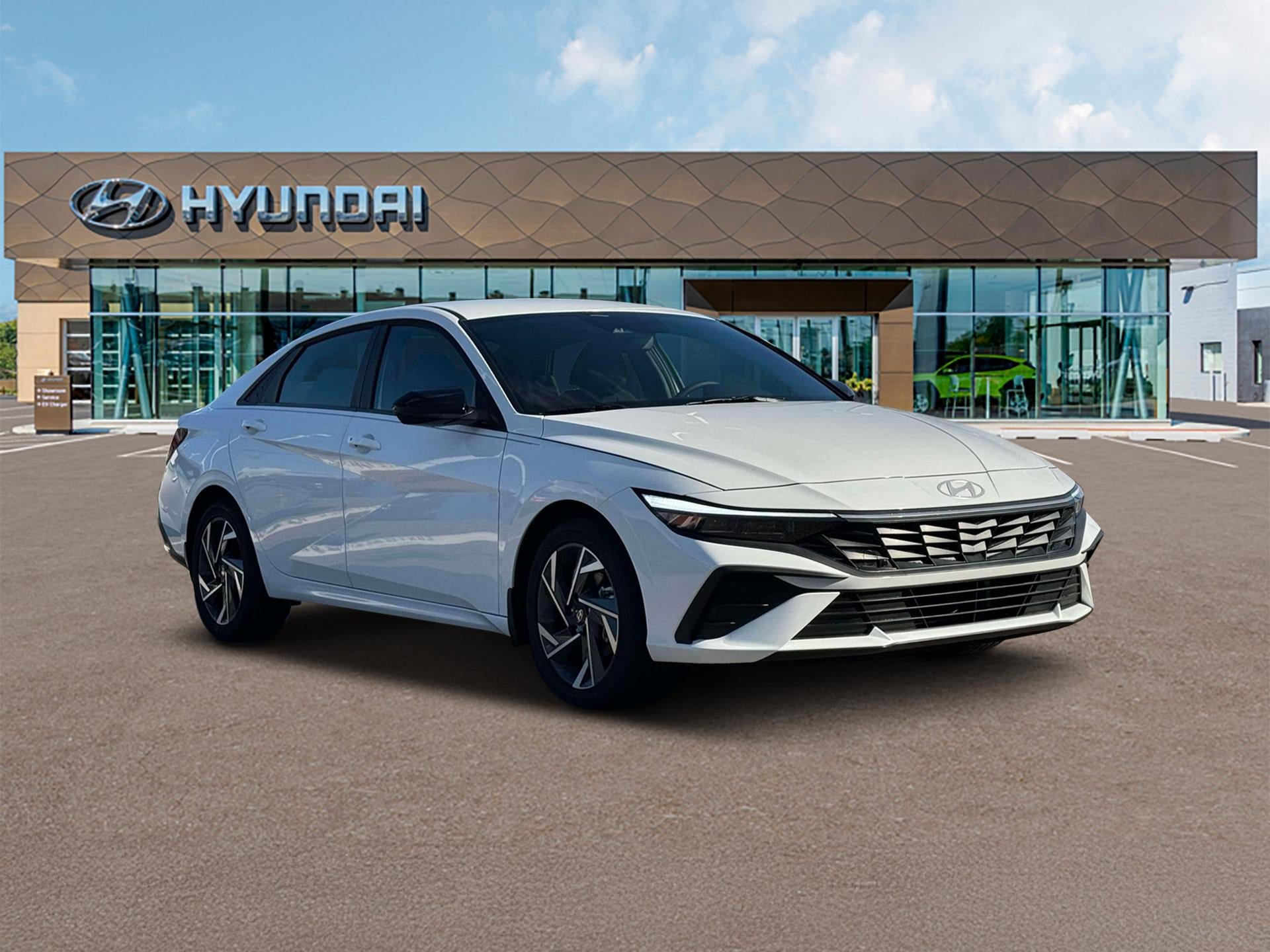New 2025 Hyundai Elantra SEL FWD image 11