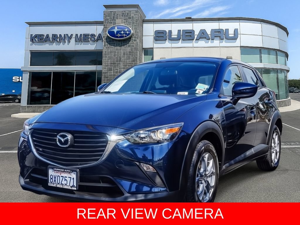 Used 2017 MAZDA CX-3 Sport FWD image 3
