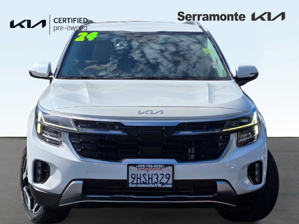Certified 2024 Kia Seltos SX AWD/4WD image 2