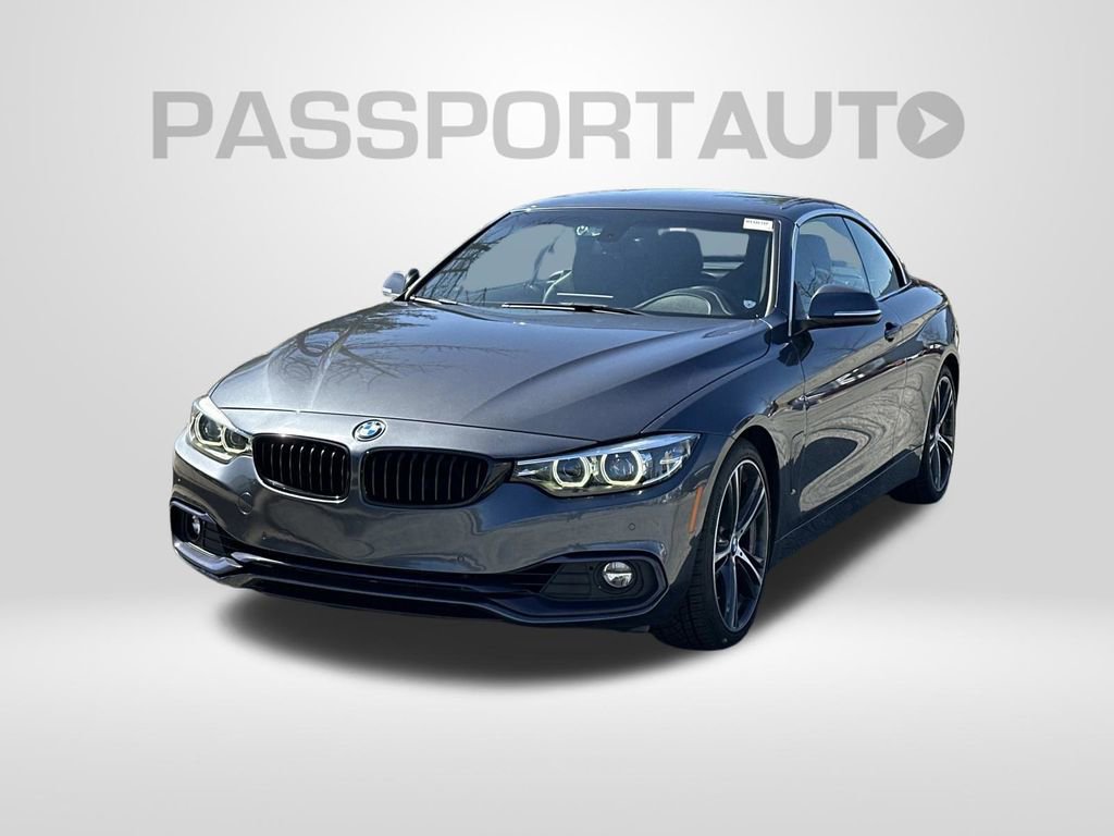 Used 2019 BMW 430i Convertible w/ Convenience Package RWD image 1