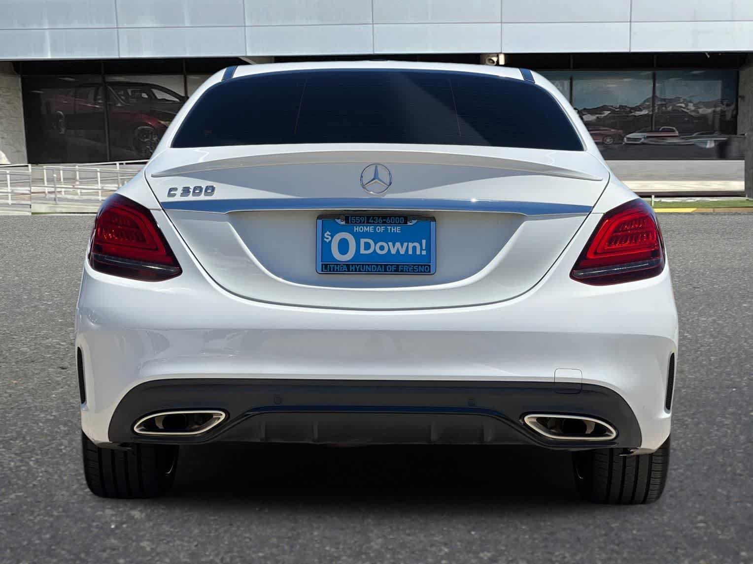 Used 2021 Mercedes-Benz C 300 Sedan image 8