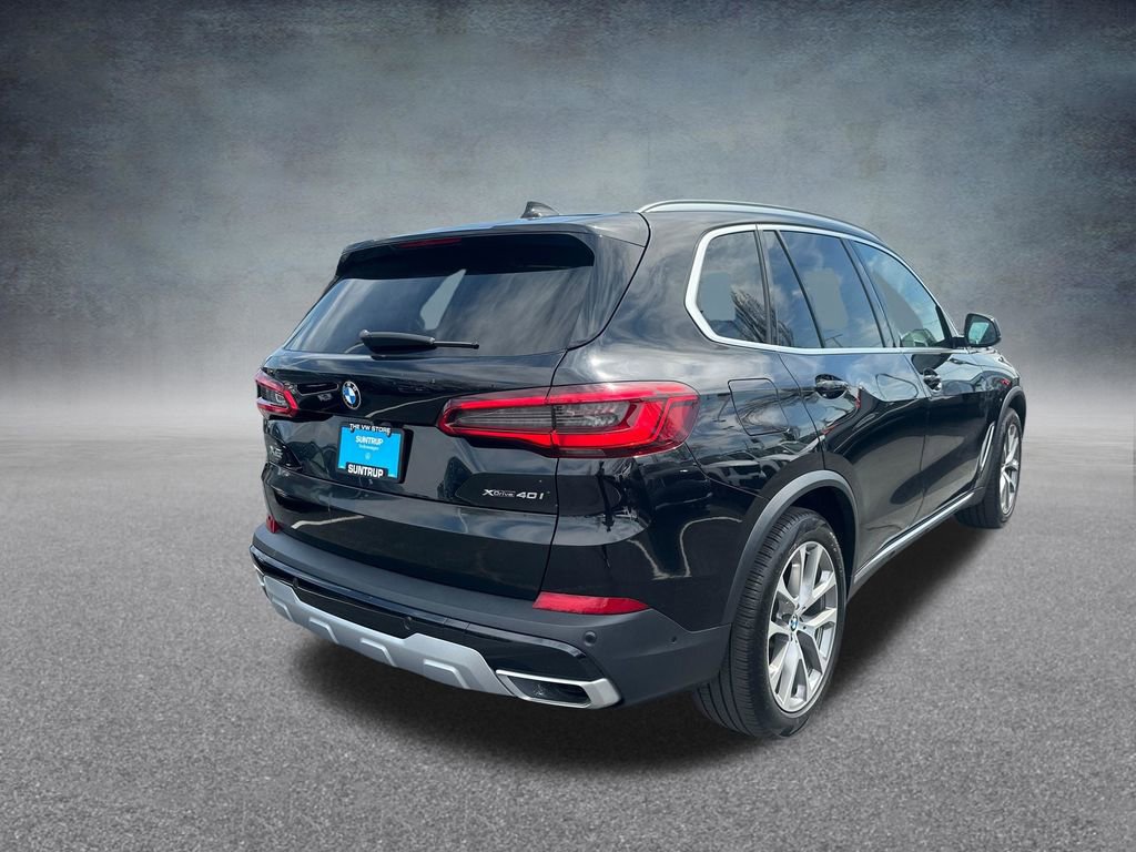 Used 2020 BMW X5 xDrive40i w/ Executive Package image 6