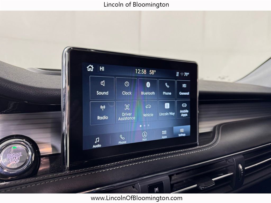 Certified 2022 Lincoln Corsair AWD w/ Premium Package image 42