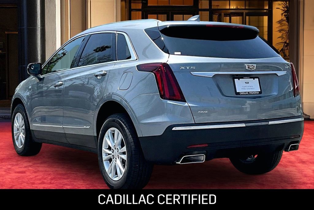 Used 2024 Cadillac XT5 Luxury w/ LPO, Floor Liner Package AWD/4WD image 4