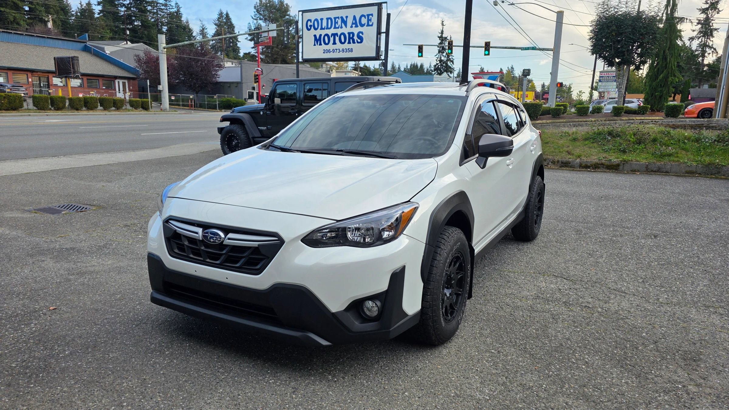 Used 2022 Subaru Crosstrek 2.5i Sport w/ Moonroof Package image 1