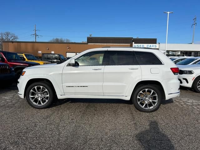 Used 2020 Jeep Grand Cherokee Summit w/ Platinum Series Group AWD/4WD image 6