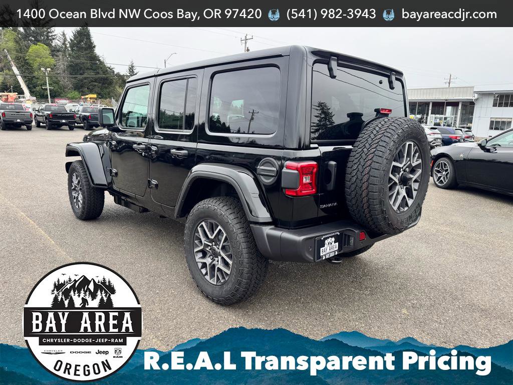 New 2026 Jeep Wrangler Unlimited Sahara AWD/4WD image 9