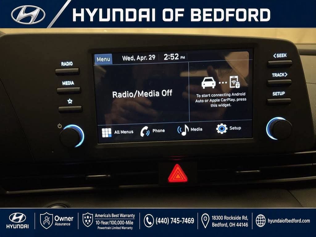 Certified 2026 Hyundai Elantra Sport FWD image 17