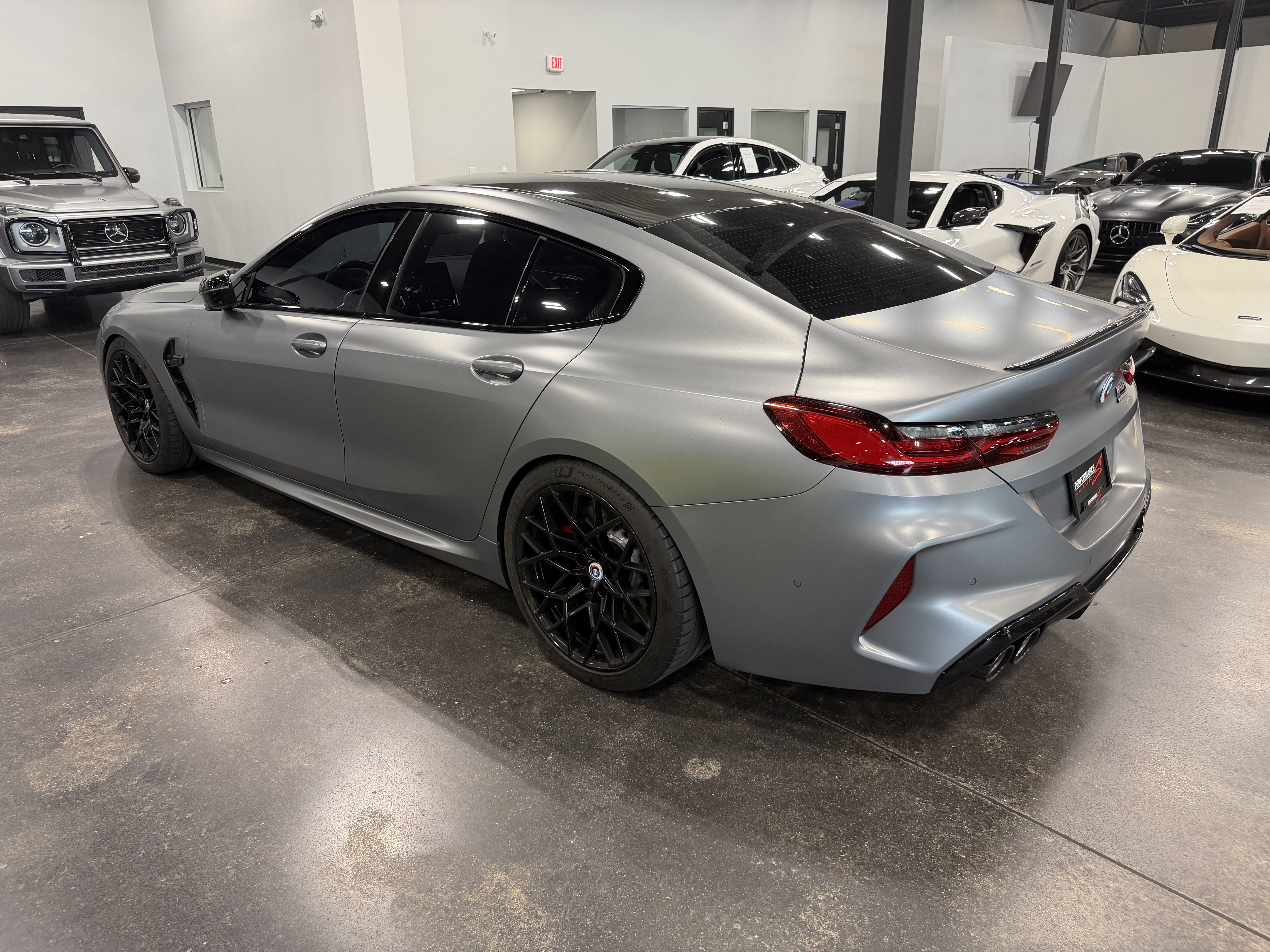 Used 2024 BMW M8 Gran Coupe xDrive Competition w/ Driving Assistance Package AWD/4WD image 4