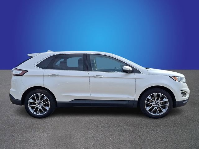 Used 2015 Ford Edge Titanium w/ Equipment Group 301A AWD/4WD image 3
