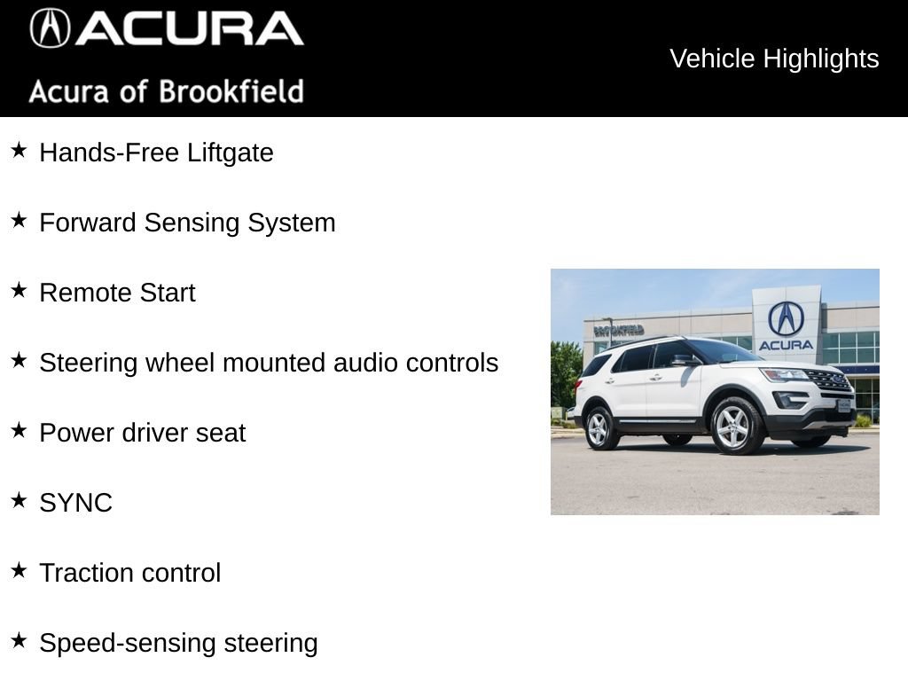 Used 2016 Ford Explorer XLT w/ Equipment Group 202A AWD/4WD image 8