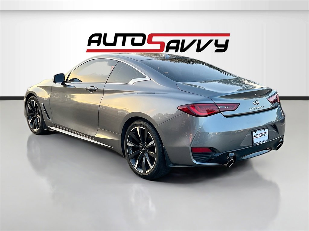 Used 2022 INFINITI Q60 3.0t Luxe w/ Cargo Package image 5