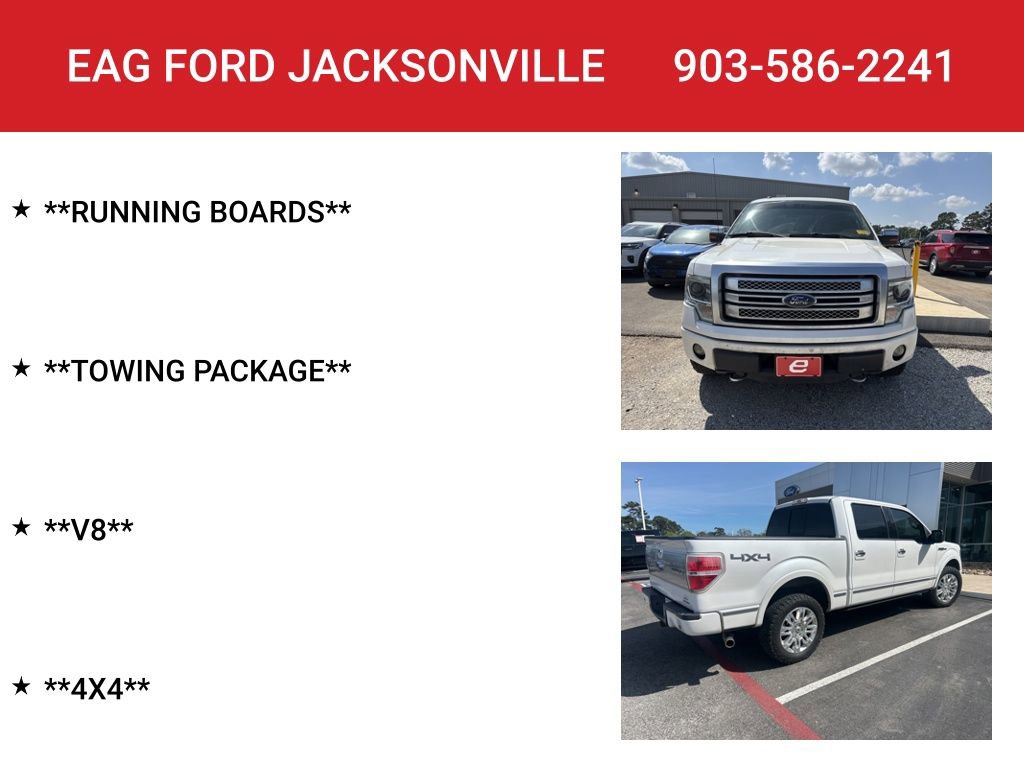 Used 2014 Ford F150 Platinum image 7