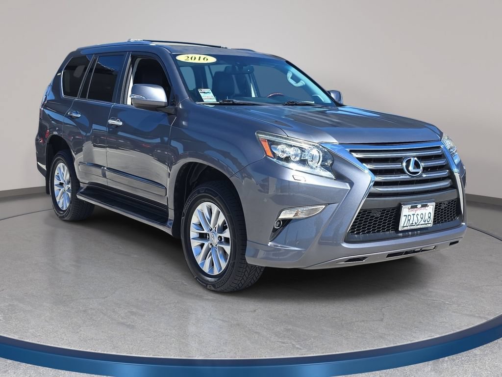 Used 2016 Lexus GX 460 w/ Premium Package AWD/4WD image 4