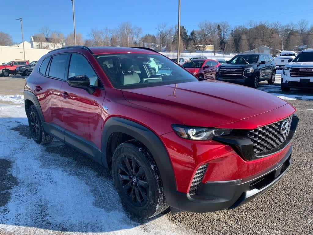 Used 2025 MAZDA CX-50 AWD 2.5 Hybrid w/ Premium Pkg image 6