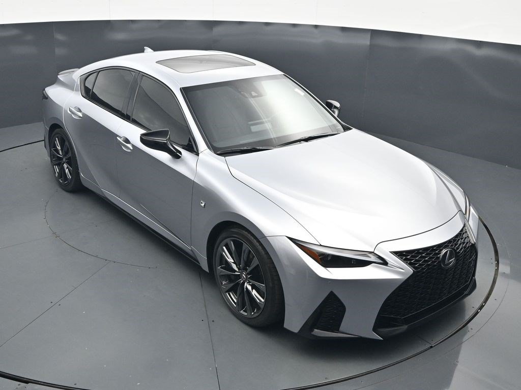 Used 2025 Lexus IS 350 F Sport w/ Accessory Package 2 RWD image 34