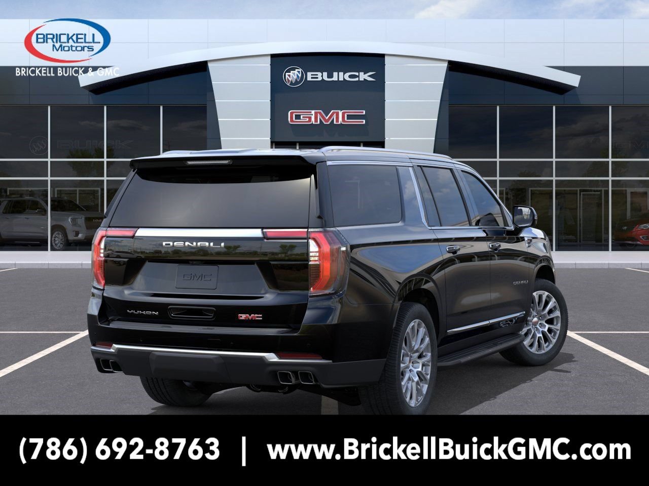 New 2026 GMC Yukon XL Denali w/ Advanced Technology Package RWD image 4