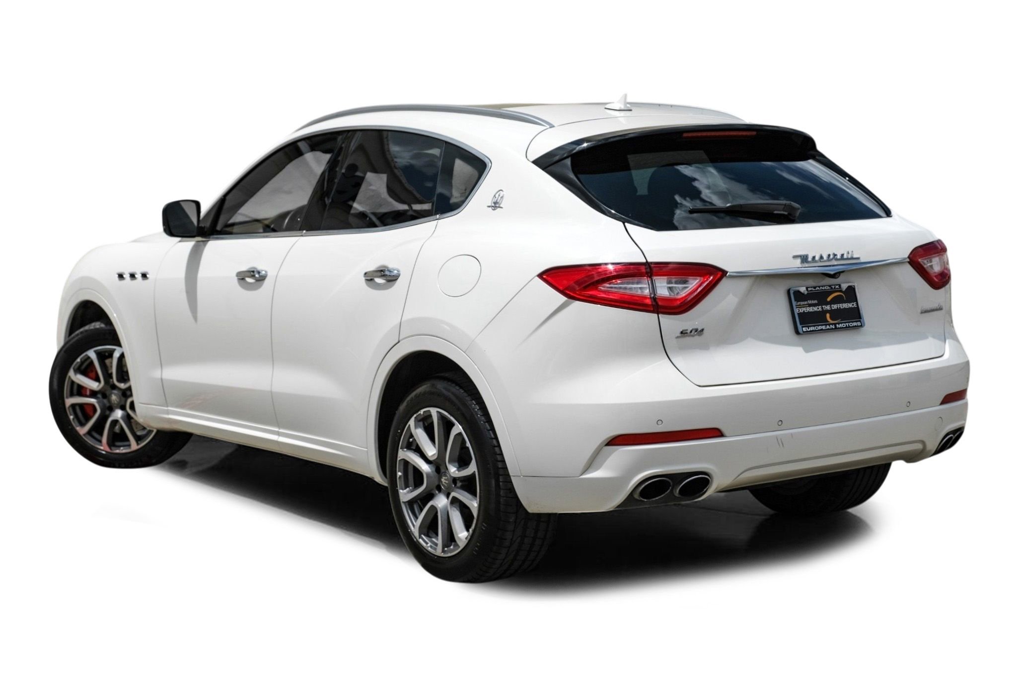 Used 2017 Maserati Levante S AWD/4WD image 9