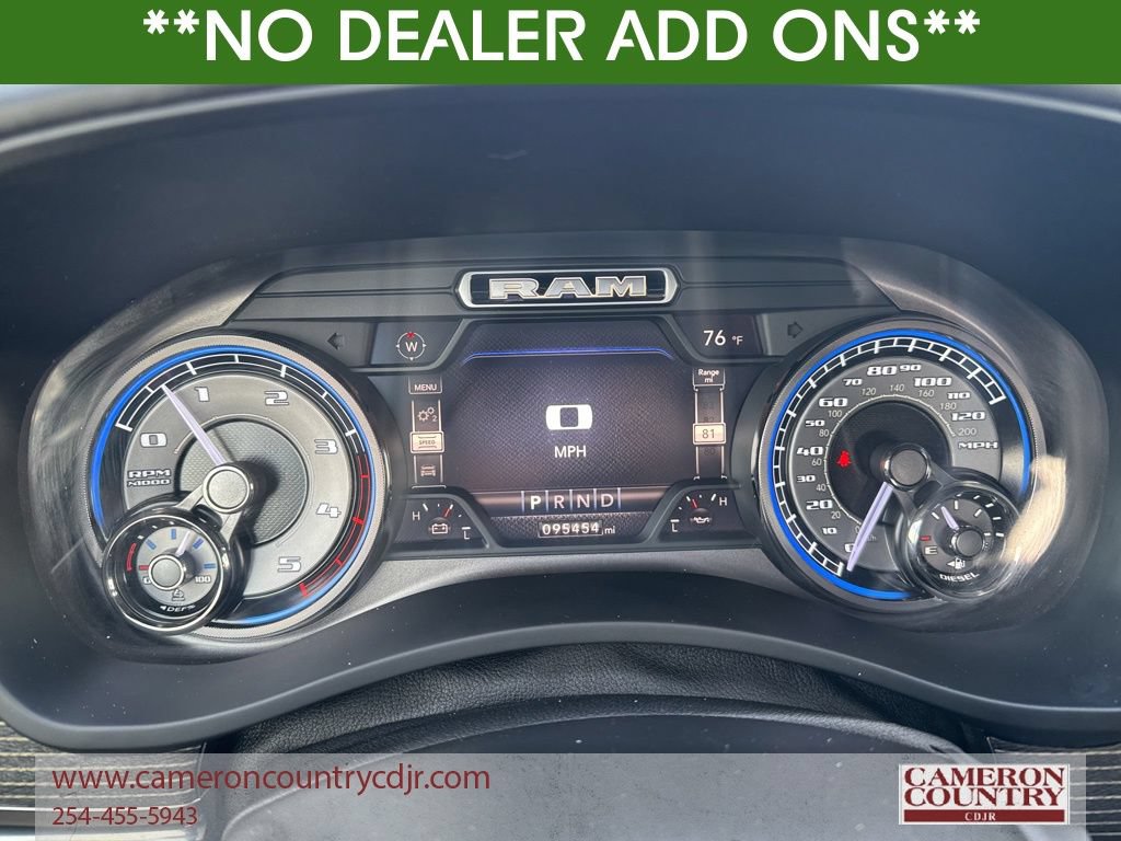 Used 2020 RAM 3500 Limited AWD/4WD image 7