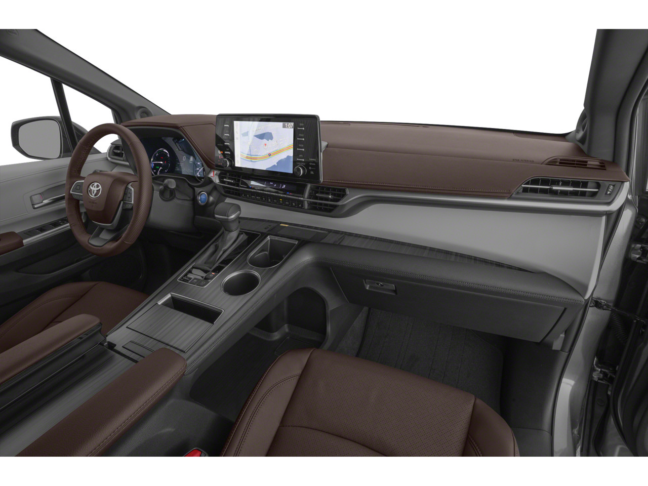 New 2026 Toyota Sienna Platinum AWD/4WD image 11