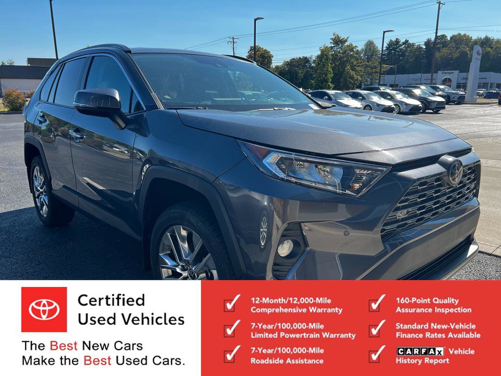 Certified 2021 Toyota RAV4 Limited w/ Limited Grade Weather Package