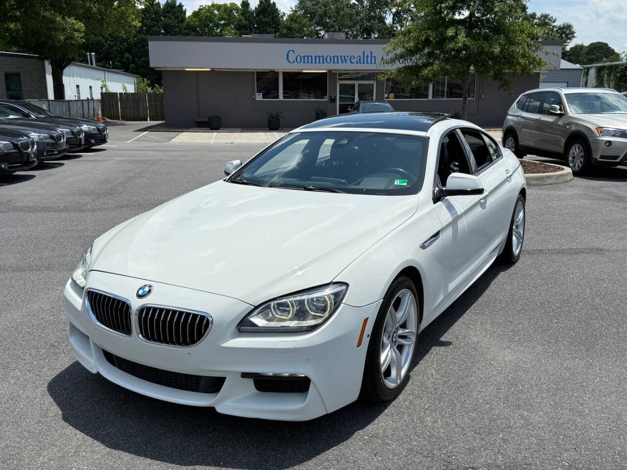 Used 2015 BMW 640i Gran Coupe RWD image 1